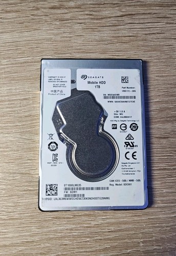 Seagate 1000gb hdd - (1tb),