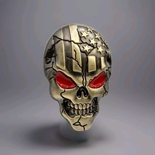 Metall skull totenkopf - skull,