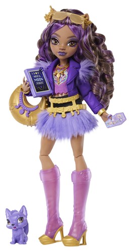 Monster high puppe clawdeen - high,