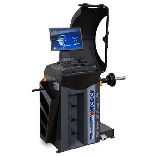 Weber radwuchtmaschine - weber,