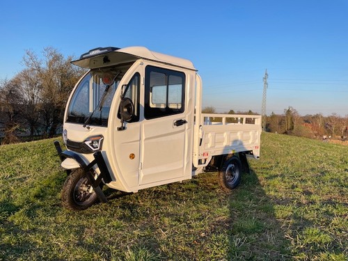 Elektro tuktuk dreirad 40 - elektro,