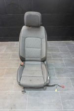 Sitz VW Passat 3G B8 Kombi Stoff elektrisch Sitzheizung vorn Links Fahrersitz