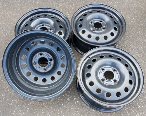 Stahlfelgen für ford - 4,