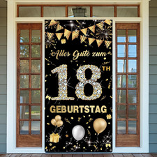 18. Geburtstag Banner, 18