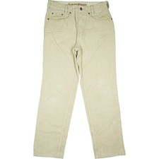 Joker W32 L30 Jeans Hose beige Herren Harlem Stretch Cord straight regular M 48