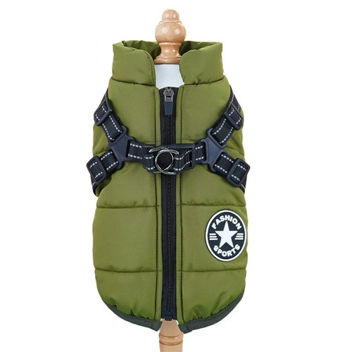 Warmer hundemantel mit - warmer,