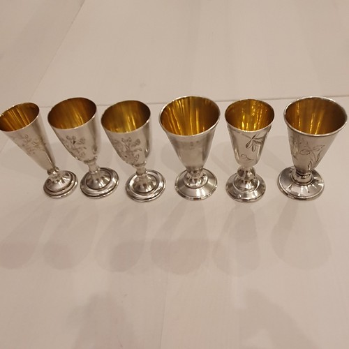 Konvolut wodka becher - konvolut, 6x