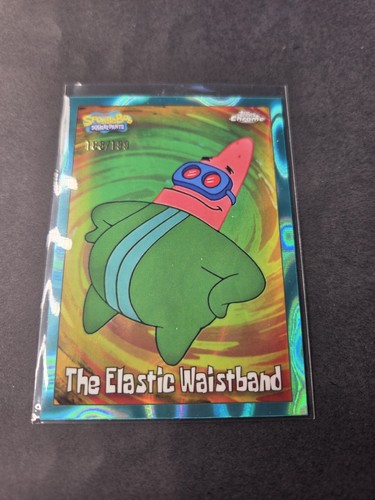 Topps spongebob 2025 - 2025, #142