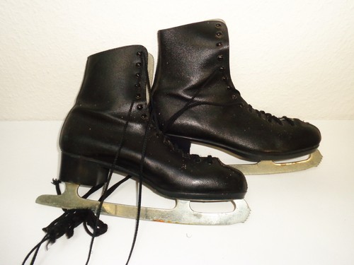Alte schlittschuhe vintage - alte,