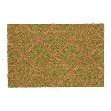 Fußmatte Kokos Eingangsteppich Haustürmatte Fußabstreicher Schmutzabtreter