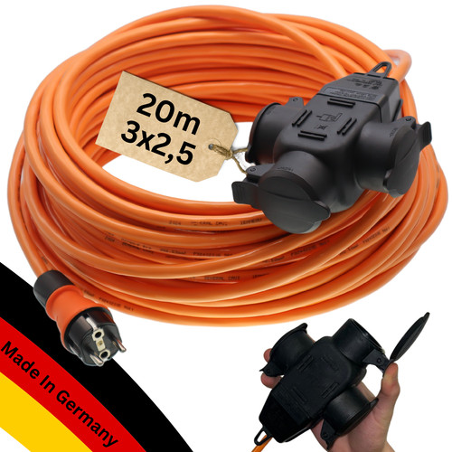 Schuko pur verlängerungskabel - pur,