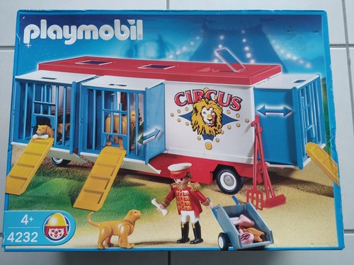 4232 playmobil zirkus - 4232,