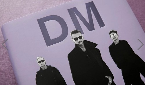 Depeche mode fotobuch - mode, 81-