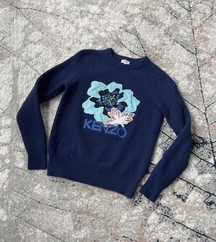 Women kenzo sweater navy - women,