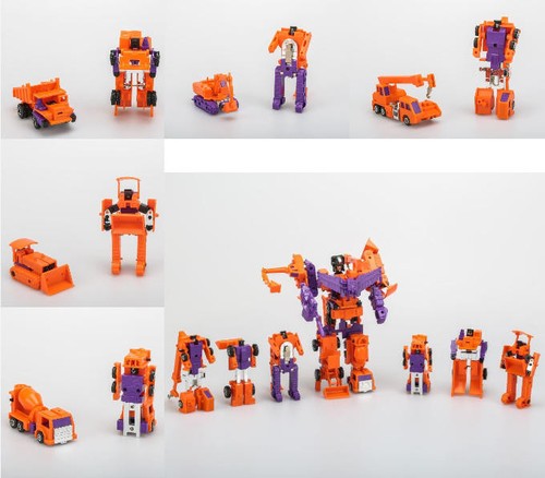 Transformers reissue orange - g1,