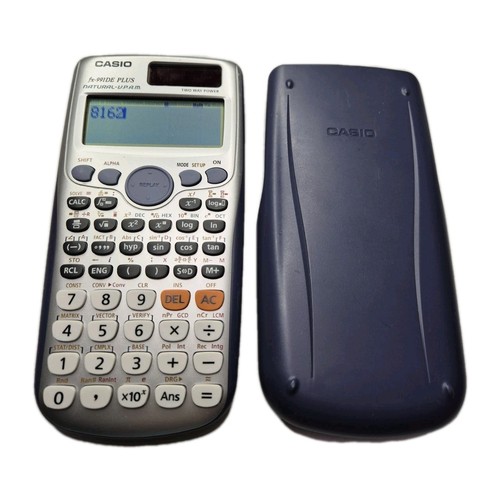 Casio 991de plus - fx-991de,