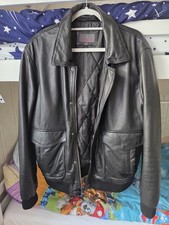 Herren Designer  Lederjacke XXL