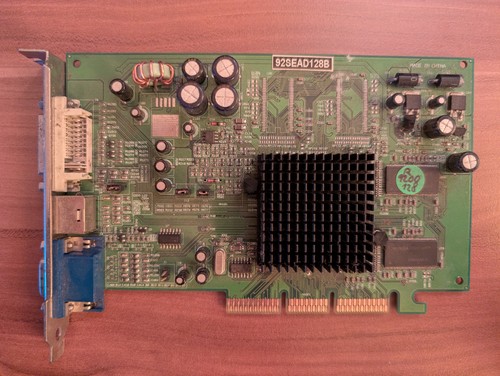 Ati radeon 9200 agp - se, mb