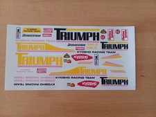 Kyosho RC Triumph Aufkleber *