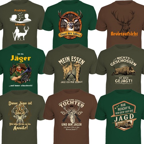 Jäger shirt jagd - jäger, t-shirt