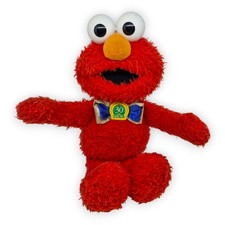 Elmo 30 Jahre Sesamstraße Kuscheltier Stofftier Plüsch 42 cm Sesame Street TYCO