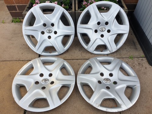 Toyota verso zoll radkappen - 16,