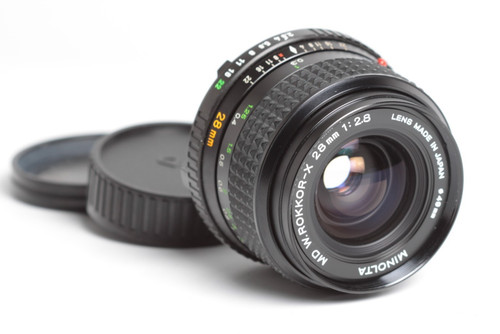 Minolta rokkor 2 - md, 2,8/28