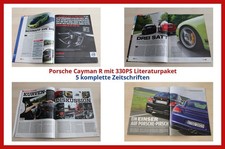 Porsche Cayman R mit 330PS