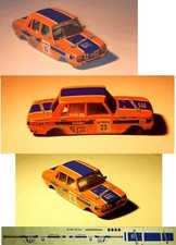 Wartburg Rallye  Decal  Reifen