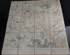 Schöne farbige landkarte land - farbige,