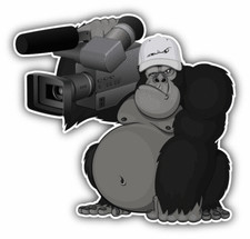 10cm car sticker decal laptop