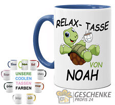PERSONALISIERT RELAX TASSE MIT