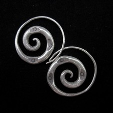 Thai Hill Tribe Earrings Fine