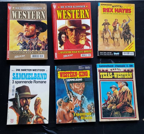 Western sammelbände 5 und - x,
