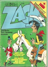 Koralle - Zack -  Nr. 42  - 1973 - Lucky Luke -Mick Tangy - Blueberry - Vaillant