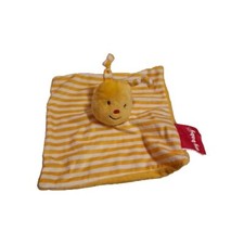 my Baby Lou Schmusetuch Biene Kuscheltuch Schnuffeltuch gelb gestreift #23