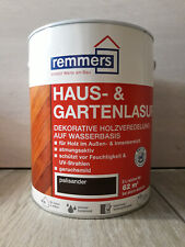 6,98€/L Remmers Haus- & Gartenlasur 5 L Aqua Holzlasur Lasur Holzschutz (S4)