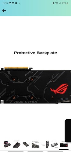 Asus amd radeon 5700 8gb - asus,