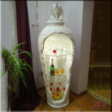 Regal vitrine amphore bar - regal,