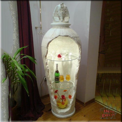 Regal vitrine amphore bar - amphore,