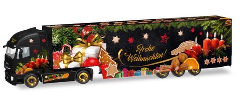 Herpa lkw iveco - stralis, xp