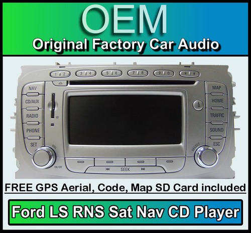 Ford transit navi autoradio - ford,