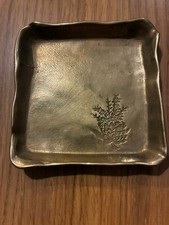 Vintage Messing Seifenschal