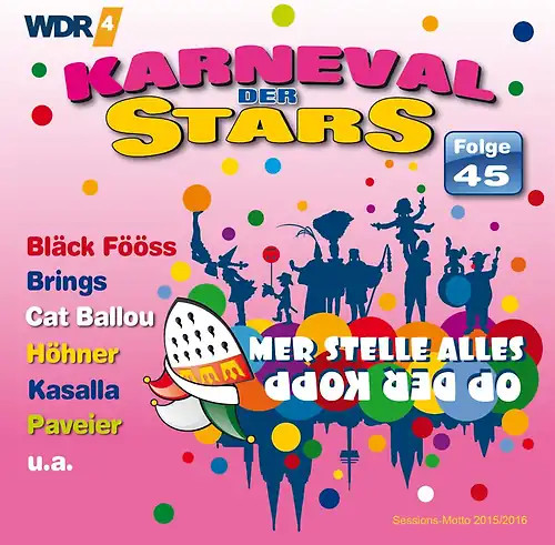 Karneval der stars - karneval,