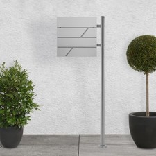 Briefkasten mit Ständer