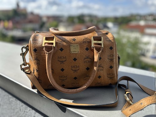 Mcm boston bag tasche - mcm,