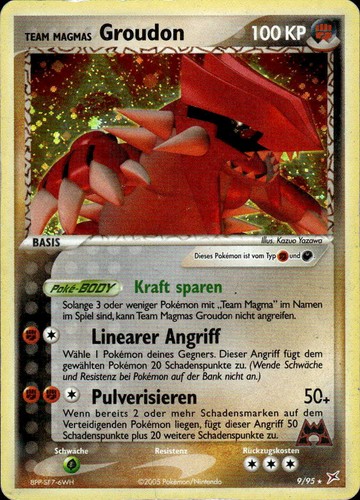 Pokemon tcg team magmas - team,