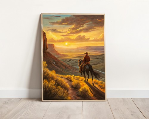 Cowboy reiten bei - cowboy,