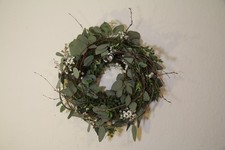 frischer Türkranz Naturkranz