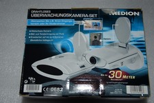 MEDION Überwachungskamera Set